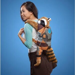 Rocket Raccoon Plushie Packpack Marvel Guardians of the Galaxy